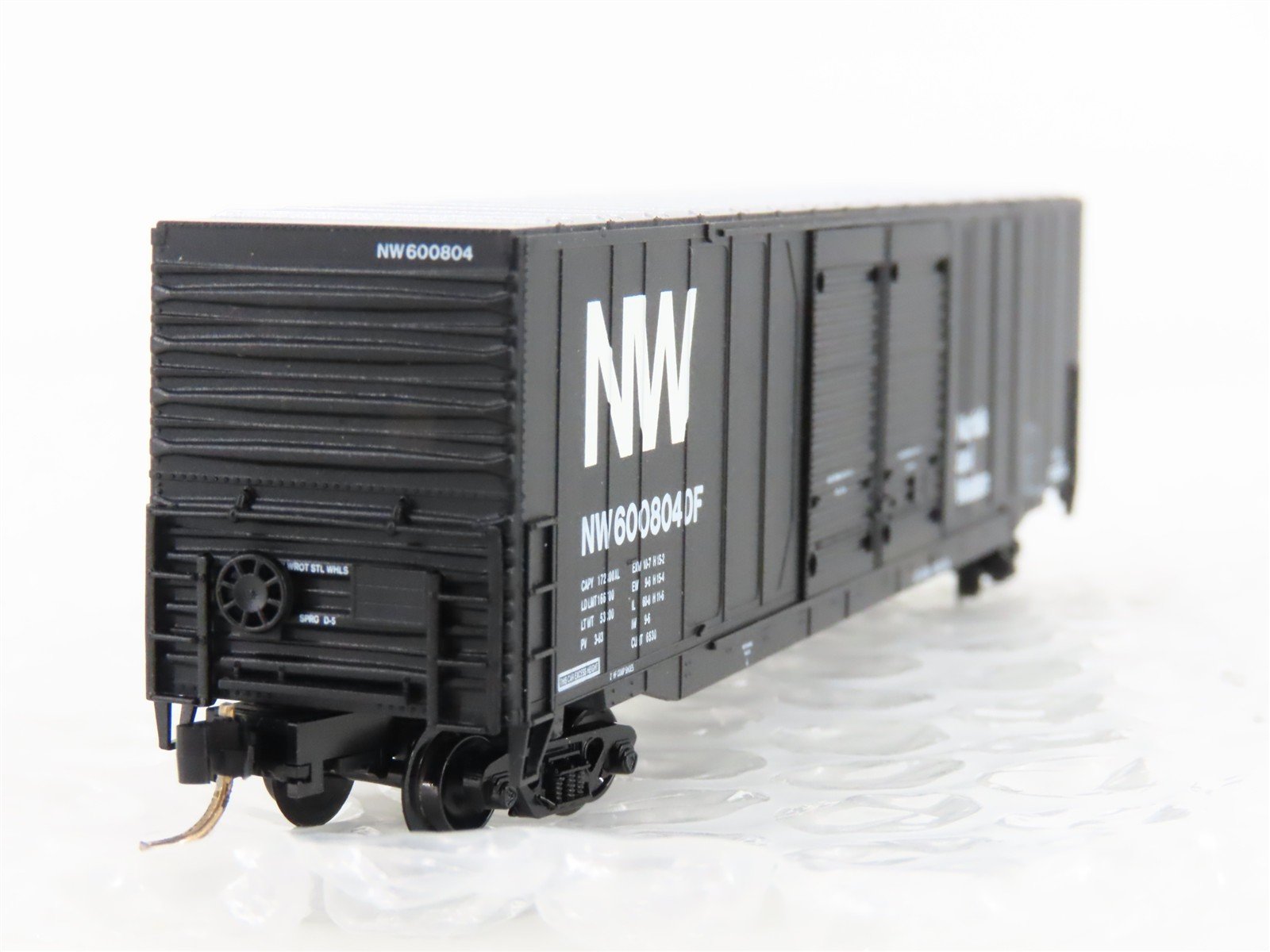N Scale Atlas 36841 NW Norfolk Western 60' Double Door Box Car #600804DF