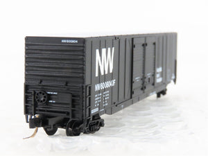 N Scale Atlas 36841 NW Norfolk Western 60' Double Door Box Car #600804DF