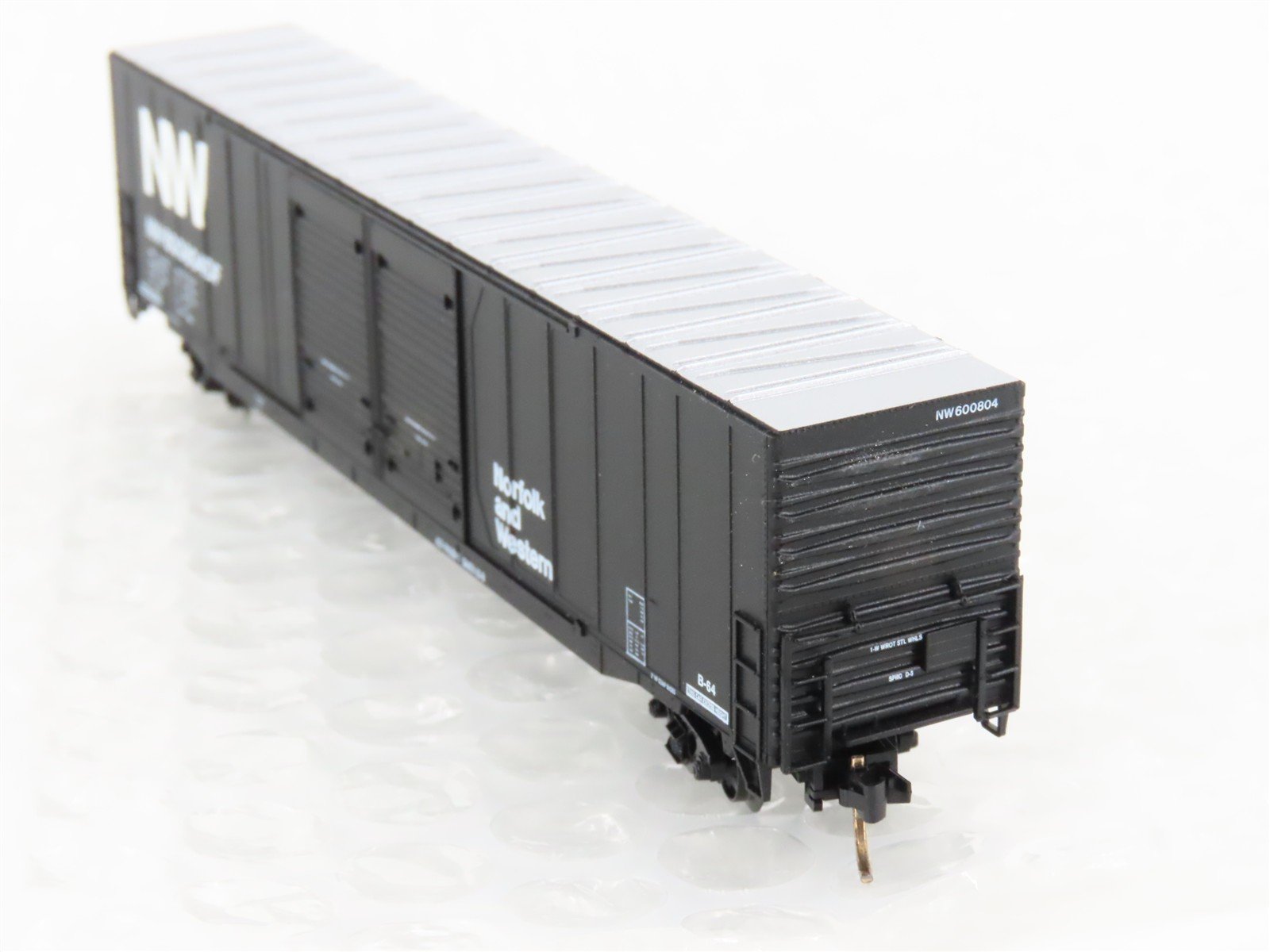 N Scale Atlas 36841 NW Norfolk Western 60' Double Door Box Car #600804DF