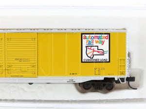 N Scale Atlas 36861 UP Union Pacific Railroad 60' Double Door Box Car #960566