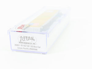 N Scale Atlas 36861 UP Union Pacific Railroad 60' Double Door Box Car #960566