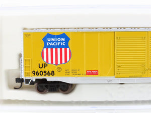 N Scale Atlas 36862 UP Union Pacific Railroad 60' Double Door Box Car #960568