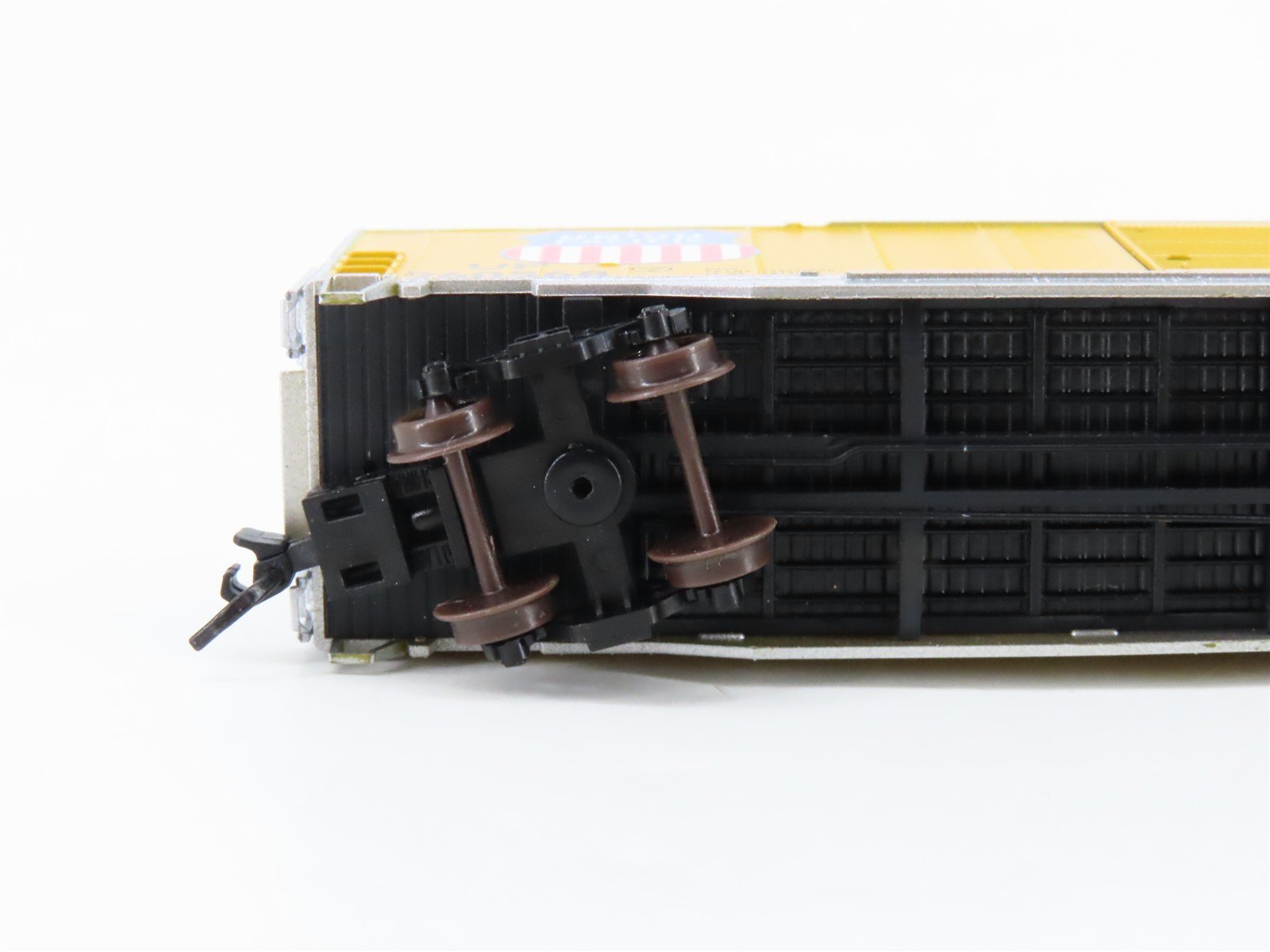 N Scale Atlas 36862 UP Union Pacific Railroad 60' Double Door Box Car #960568