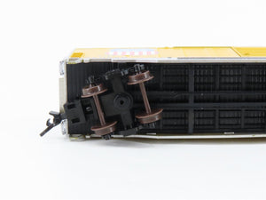 N Scale Atlas 36862 UP Union Pacific Railroad 60' Double Door Box Car #960568