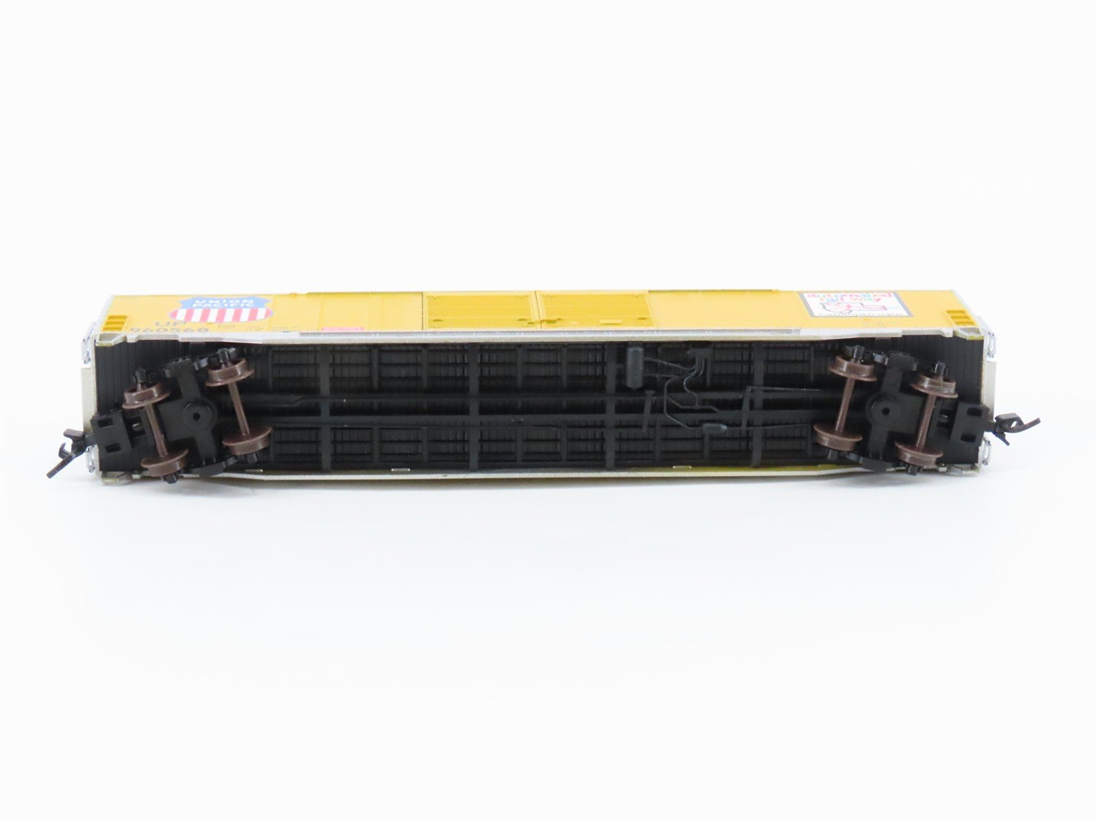N Scale Atlas 36862 UP Union Pacific Railroad 60' Double Door Box Car #960568