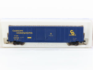 N Scale Atlas 36881 C&O Chesapeake & Ohio 60' Double Door Box Car #488708