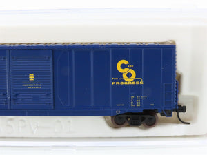 N Scale Atlas 36881 C&O Chesapeake & Ohio 60' Double Door Box Car #488708
