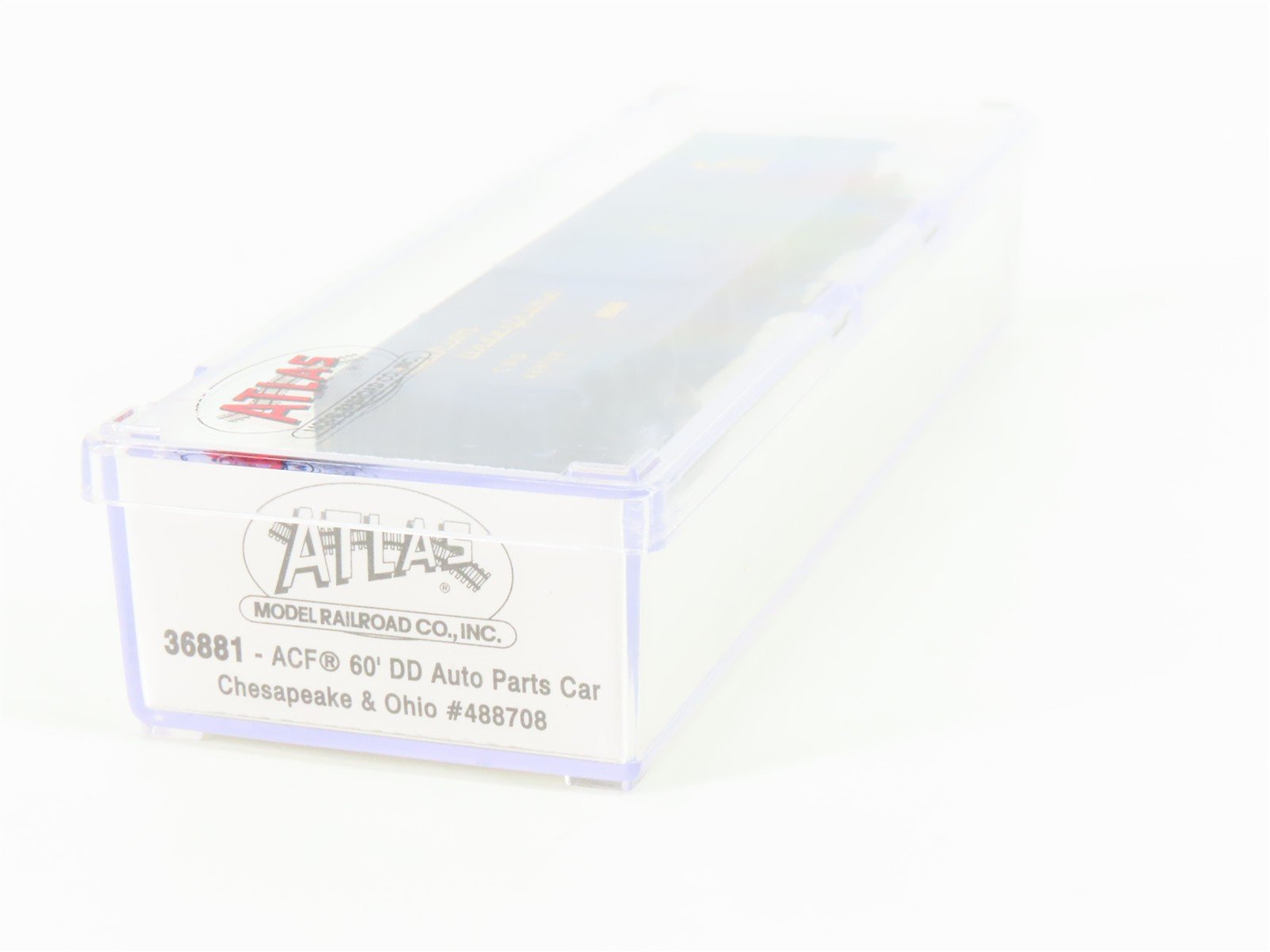 N Scale Atlas 36881 C&O Chesapeake & Ohio 60' Double Door Box Car #488708