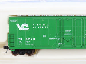 N Scale Atlas 31311 VC Virginia Central 53' Double Plug Door Box Car #5220