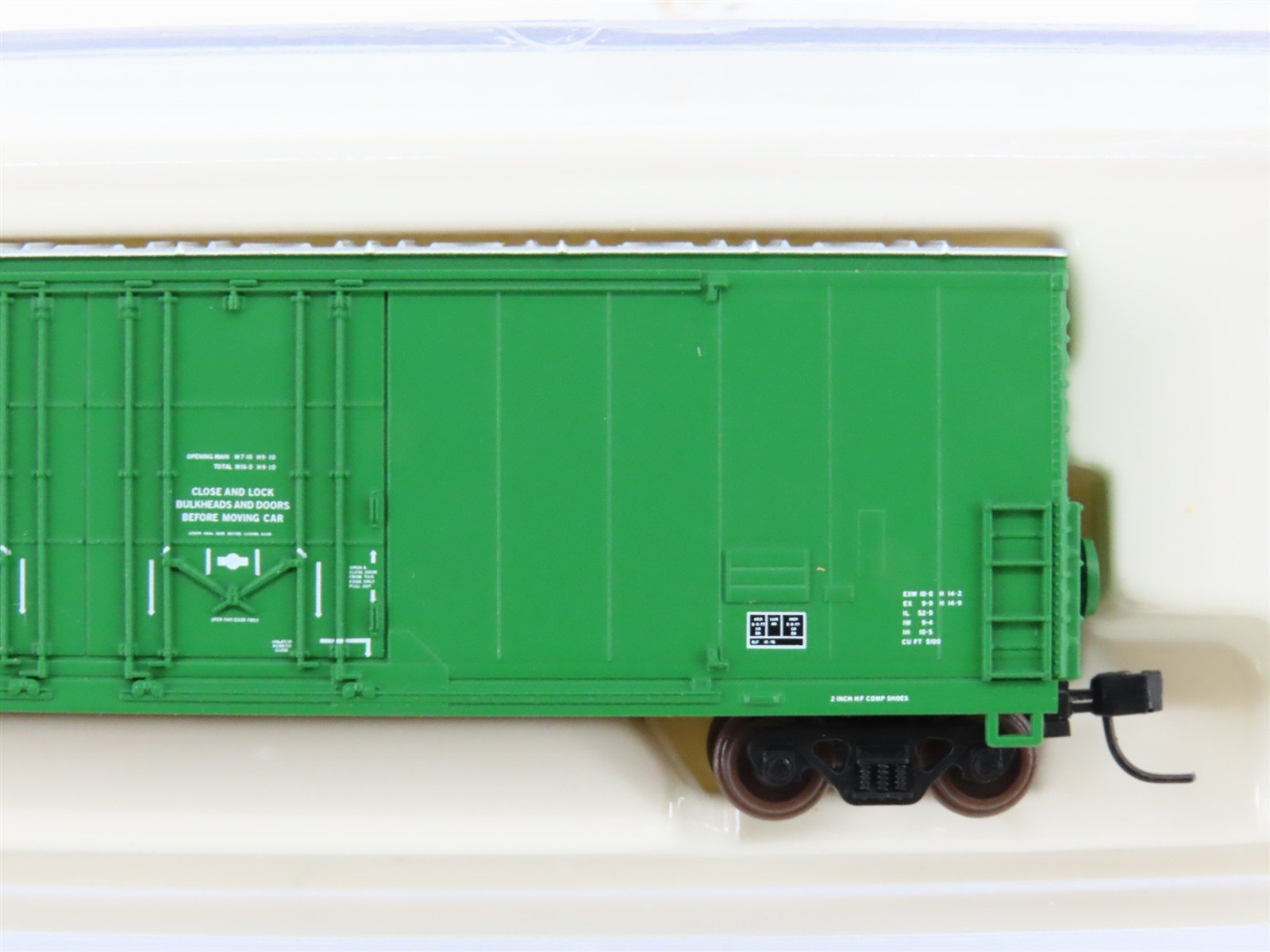 N Scale Atlas 31311 VC Virginia Central 53' Double Plug Door Box Car #5220
