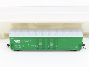N Scale Atlas 31311 VC Virginia Central 53' Double Plug Door Box Car #5220