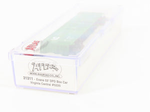 N Scale Atlas 31311 VC Virginia Central 53' Double Plug Door Box Car #5220