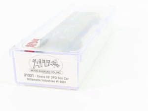 N Atlas 31321 USLX Willamette Industries 53' Double Plug Door Box Car #19001