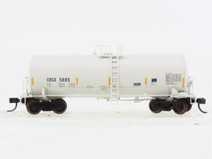 N Scale Atlas 40383 CRGX Cargill 17,600 Gallon Corn Syrup Tank Car #5885