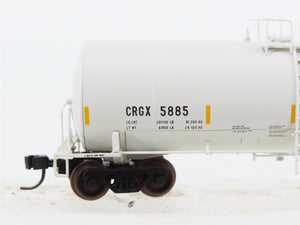 N Scale Atlas 40383 CRGX Cargill 17,600 Gallon Corn Syrup Tank Car #5885