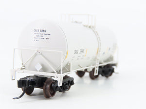 N Scale Atlas 40383 CRGX Cargill 17,600 Gallon Corn Syrup Tank Car #5885