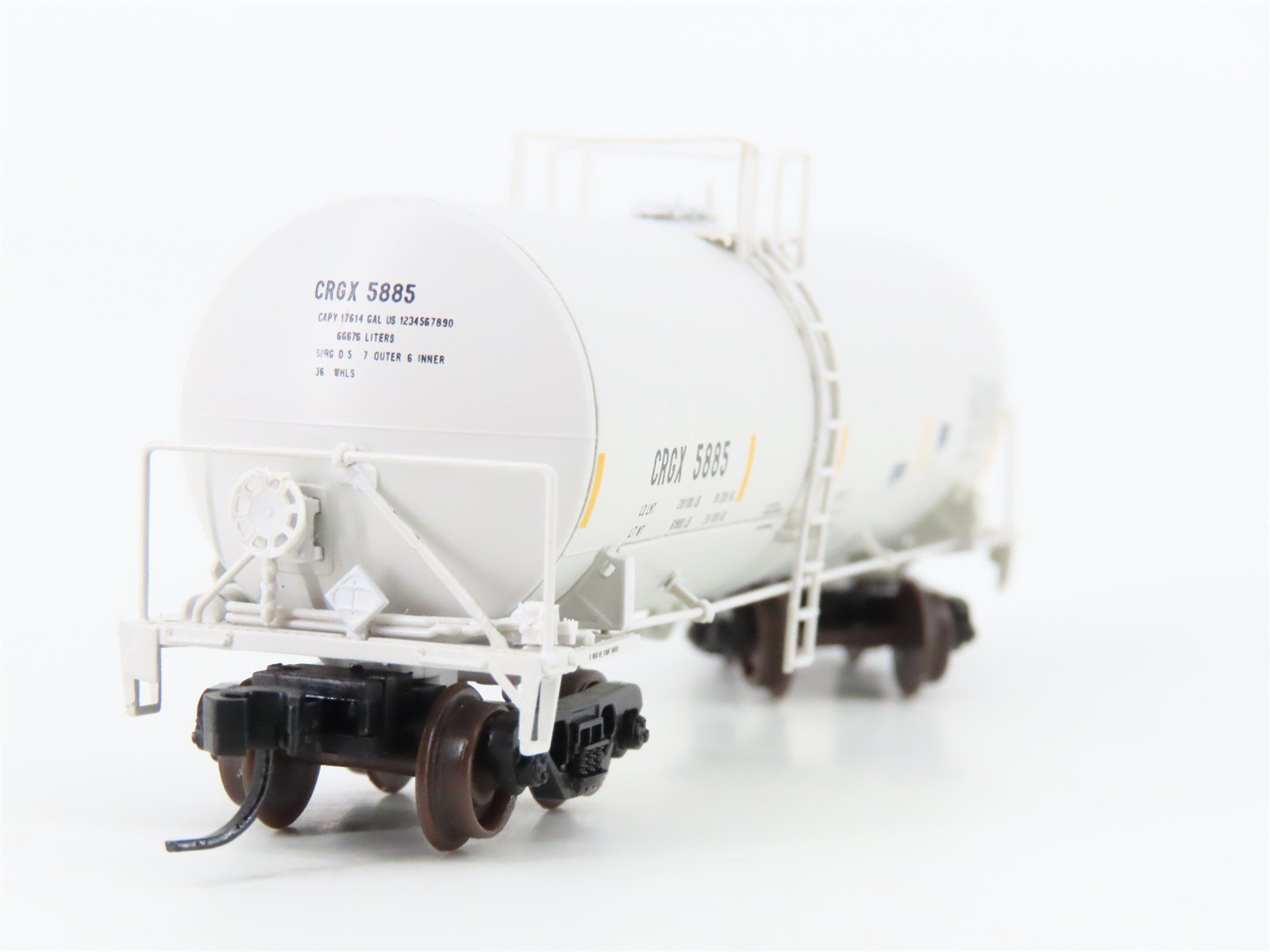 N Scale Atlas 40383 CRGX Cargill 17,600 Gallon Corn Syrup Tank Car #5885