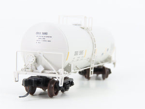 N Scale Atlas 40383 CRGX Cargill 17,600 Gallon Corn Syrup Tank Car #5885