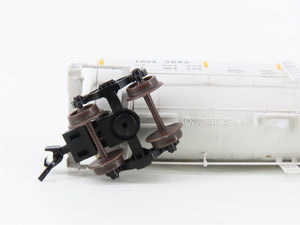 N Scale Atlas 40383 CRGX Cargill 17,600 Gallon Corn Syrup Tank Car #5885