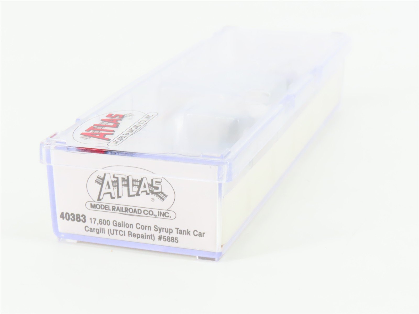 N Scale Atlas 40383 CRGX Cargill 17,600 Gallon Corn Syrup Tank Car #5885