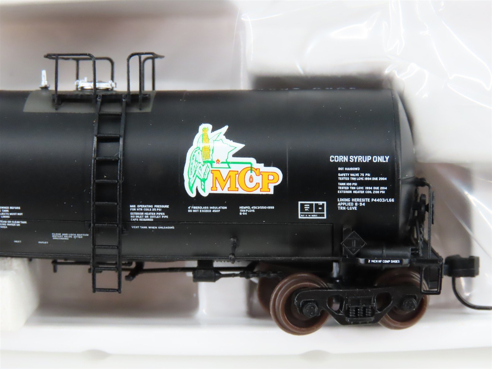 N Atlas 40351 SYRX Minnesota Corn Processors 17,600 Gallon Tank Car #200381