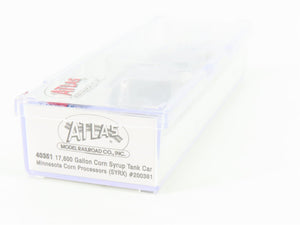 N Atlas 40351 SYRX Minnesota Corn Processors 17,600 Gallon Tank Car #200381