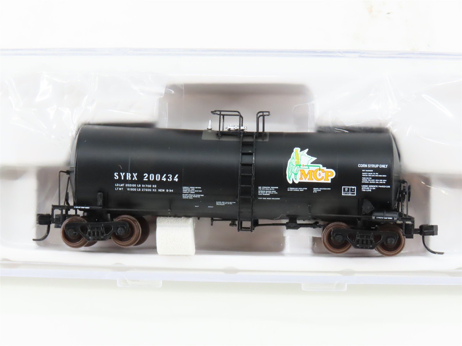 N Atlas 40352 SYRX Minnesota Corn Processors 17,600 Gallon Tank Car #200434