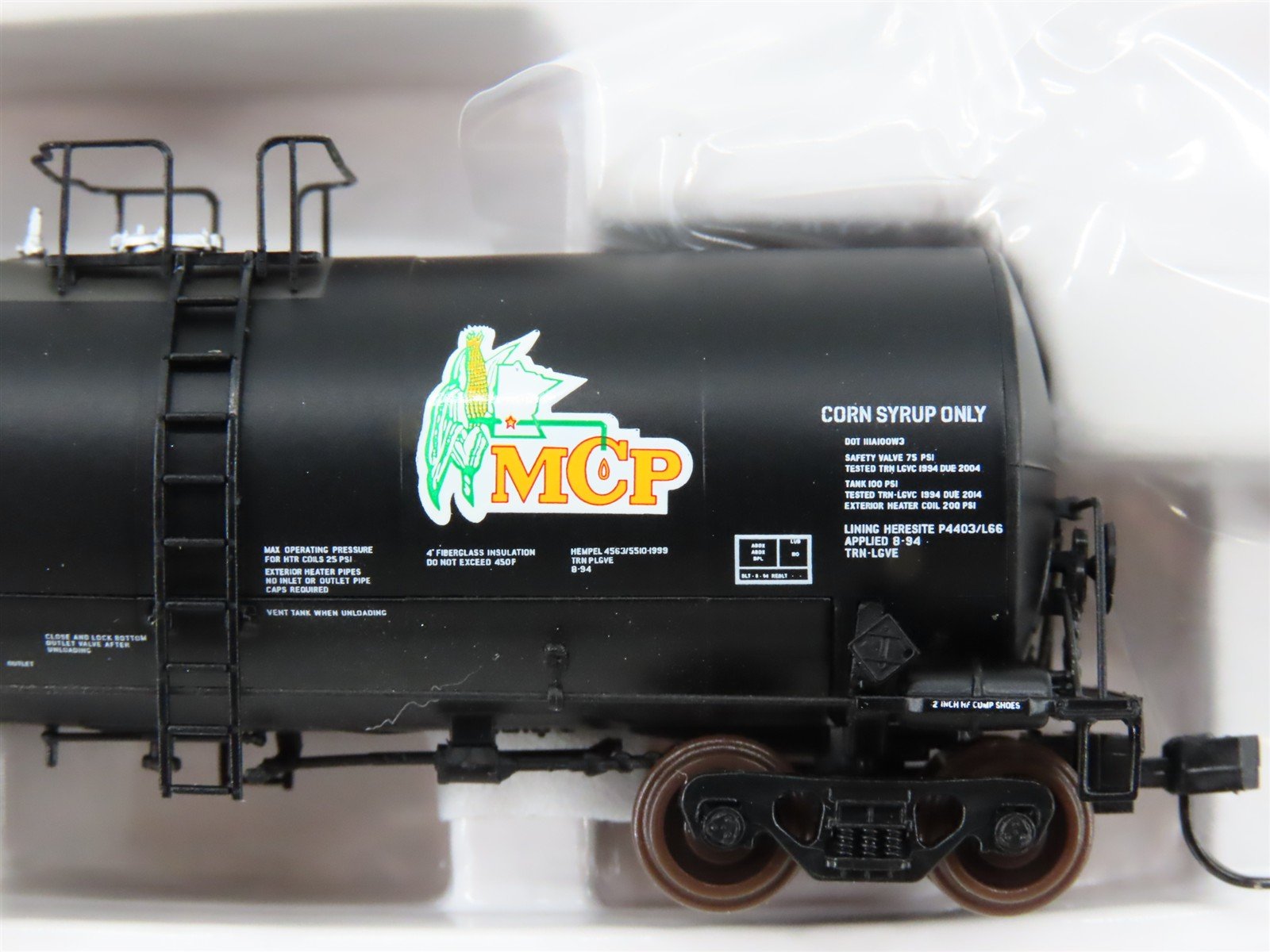 N Atlas 40352 SYRX Minnesota Corn Processors 17,600 Gallon Tank Car #200434