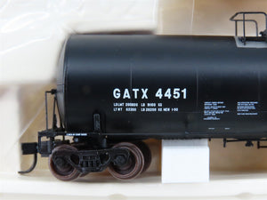 N Scale Atlas 40334 GATX Service Driven 17,600 Gallon Corn Syrup Tank Car #4451