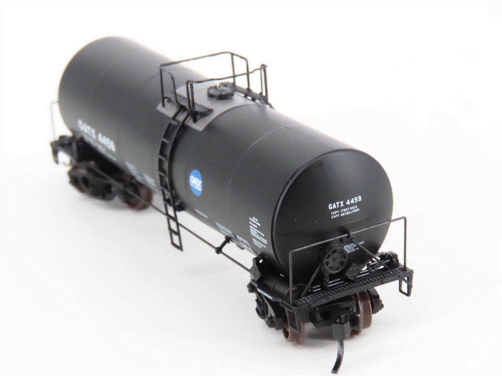 N Scale Atlas 40335 GATX Service Driven 17,600 Gallon Corn Syrup Tank Car #4459