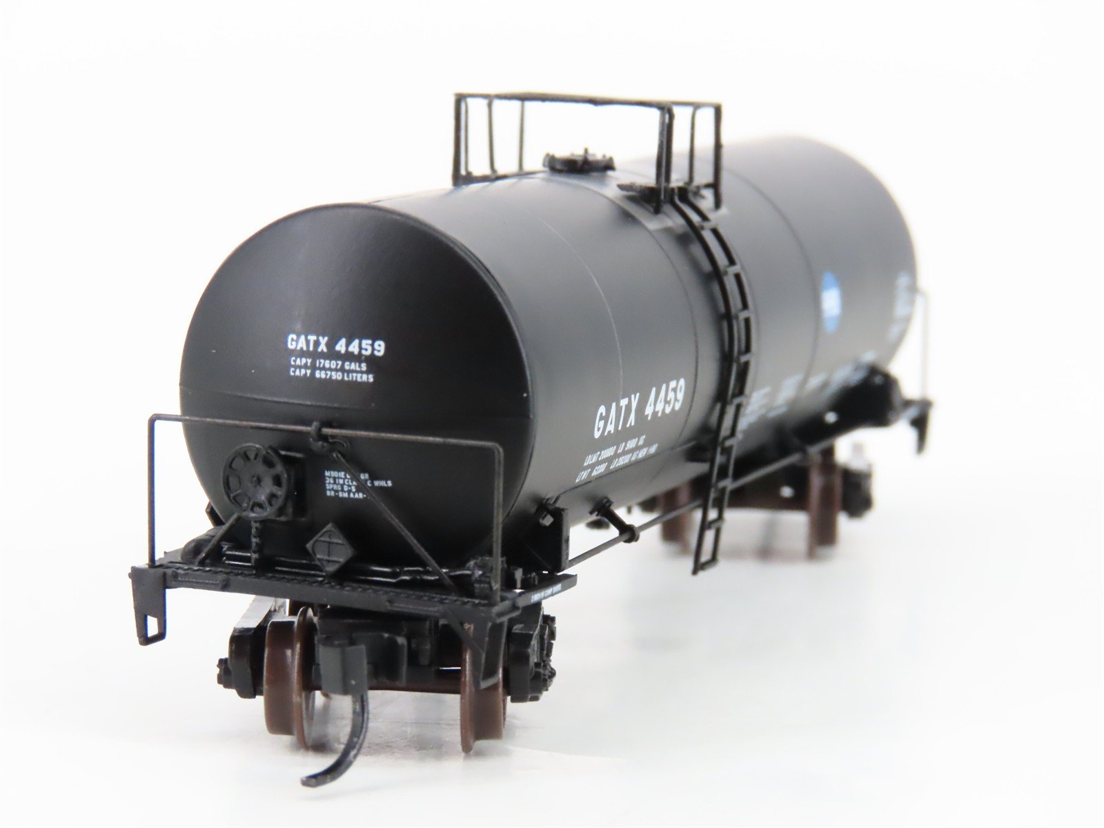 N Scale Atlas 40335 GATX Service Driven 17,600 Gallon Corn Syrup Tank Car #4459