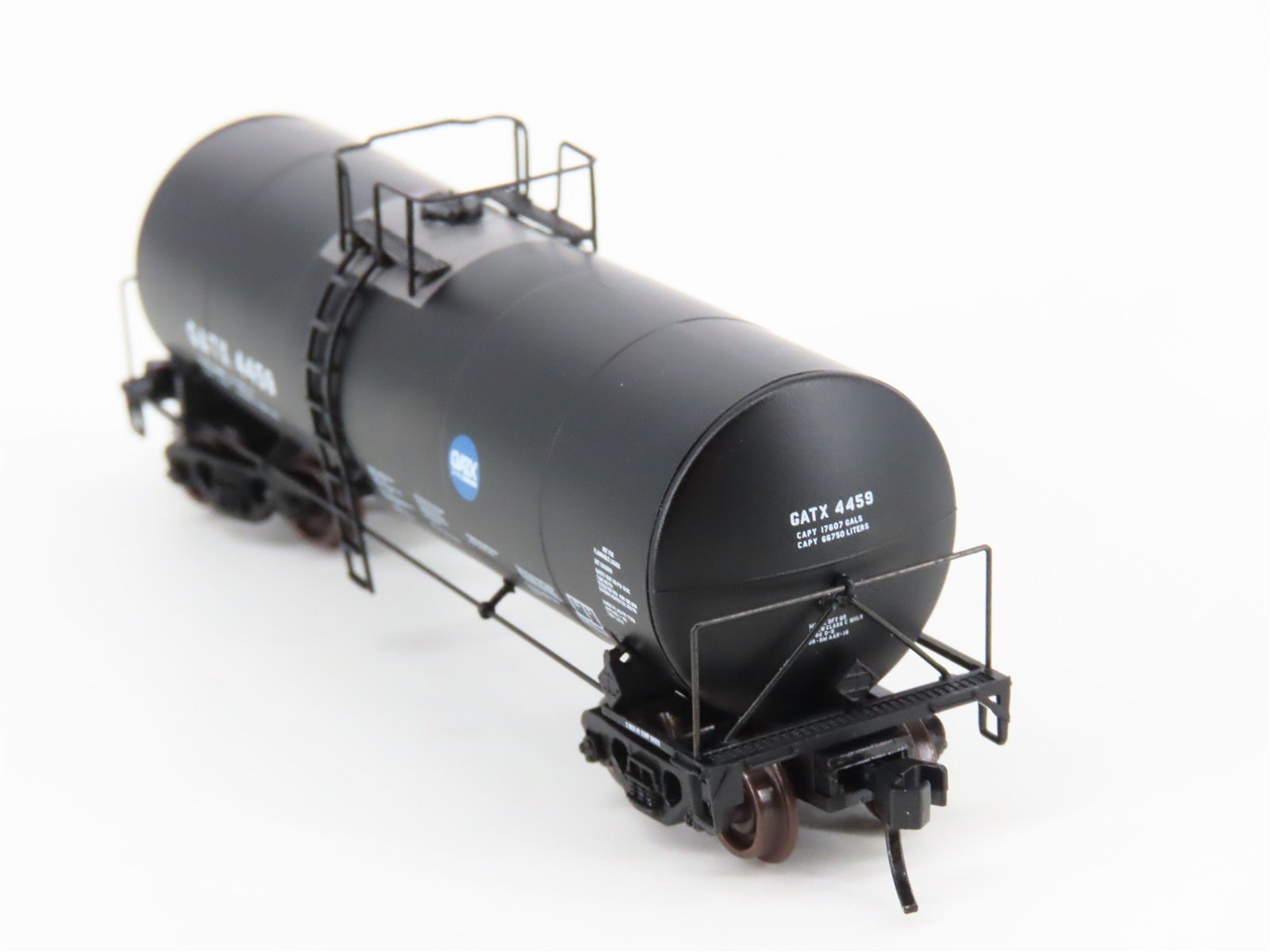 N Scale Atlas 40335 GATX Service Driven 17,600 Gallon Corn Syrup Tank Car #4459