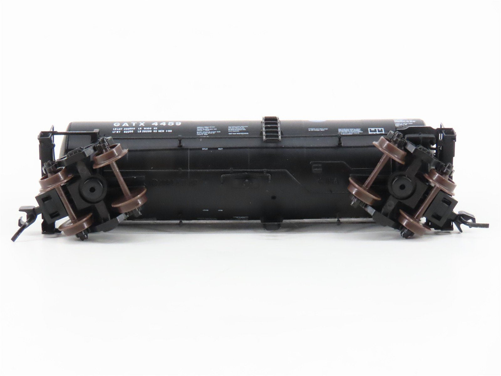 N Scale Atlas 40335 GATX Service Driven 17,600 Gallon Corn Syrup Tank Car #4459