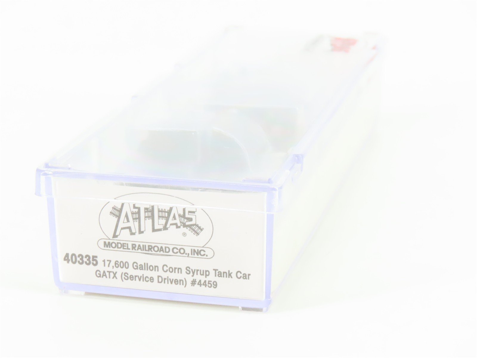 N Scale Atlas 40335 GATX Service Driven 17,600 Gallon Corn Syrup Tank Car #4459