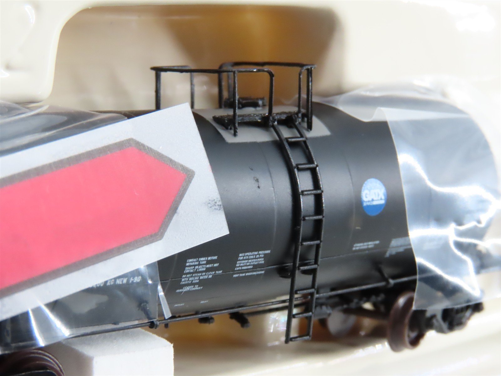 N Scale Atlas 40335 GATX Service Driven 17,600 Gallon Corn Syrup Tank Car #4459