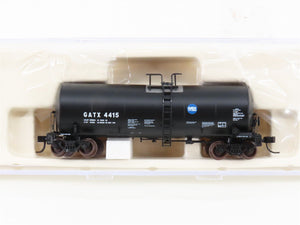 N Scale Atlas 40333 GATX Service Driven 17,600 Gallon Corn Syrup Tank Car #4415