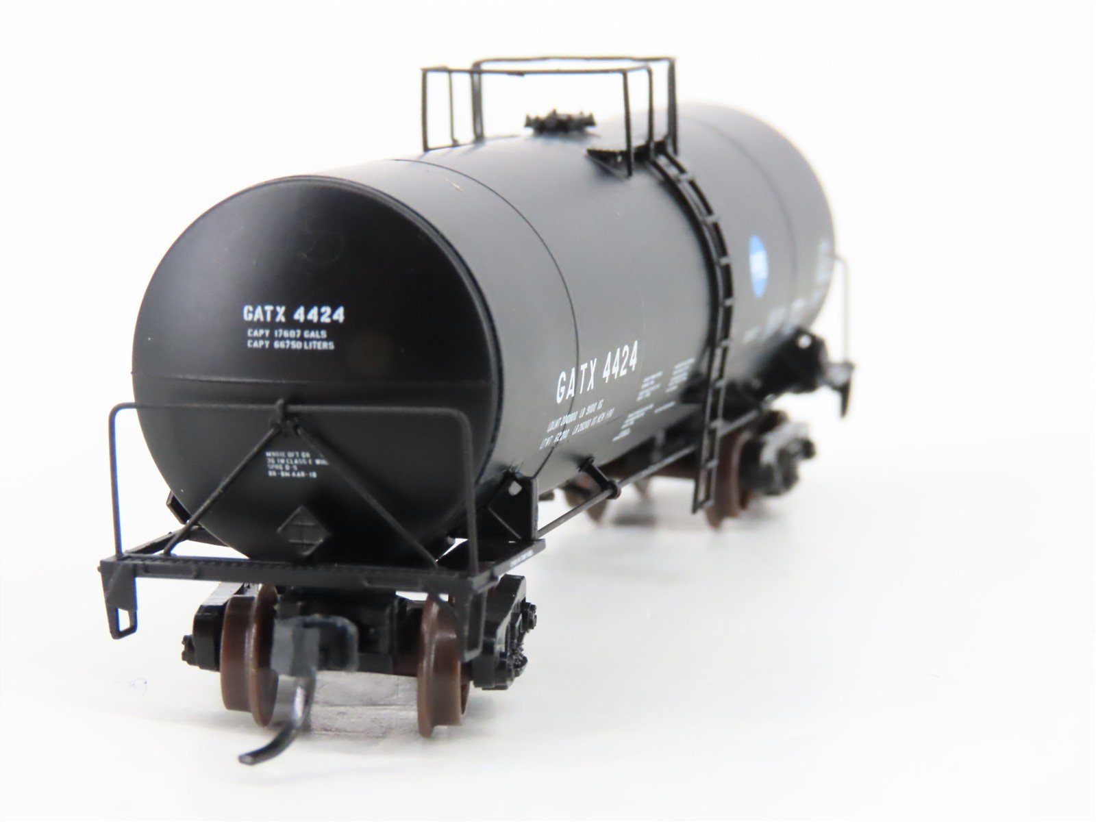 N Scale Atlas 40331 GATX Service Driven 17,600 Gallon Corn Syrup Tank Car #4424