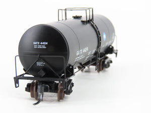 N Scale Atlas 40331 GATX Service Driven 17,600 Gallon Corn Syrup Tank Car #4424