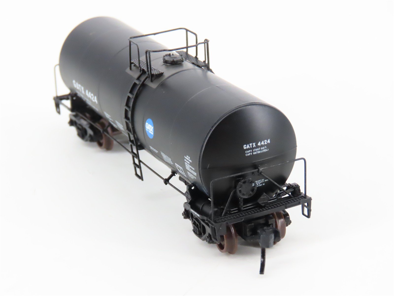 N Scale Atlas 40331 GATX Service Driven 17,600 Gallon Corn Syrup Tank Car #4424