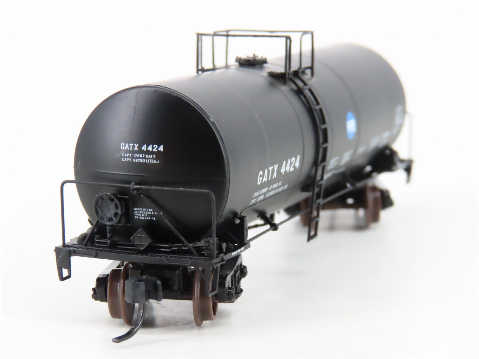 N Scale Atlas 40331 GATX Service Driven 17,600 Gallon Corn Syrup Tank Car #4424