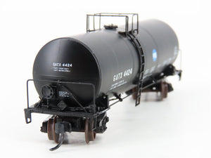 N Scale Atlas 40331 GATX Service Driven 17,600 Gallon Corn Syrup Tank Car #4424