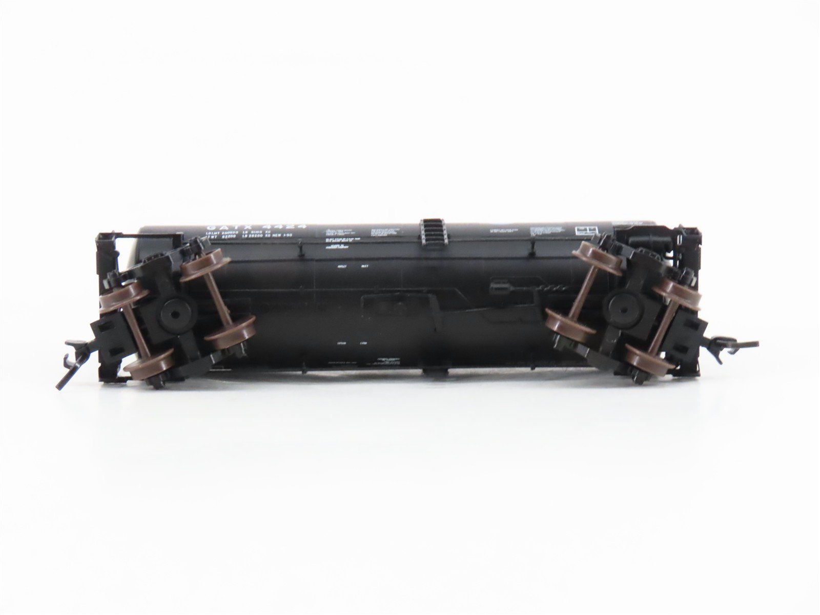N Scale Atlas 40331 GATX Service Driven 17,600 Gallon Corn Syrup Tank Car #4424