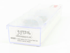 N Scale Atlas 40325 GATX CASCO 17,600 Gallon Corn Syrup Tank Car #4501