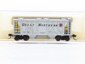 N Scale Atlas 3175 GN Great Northern Railway 2-Bay Covered Hopper #71470