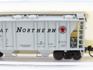 N Scale Atlas 3175 GN Great Northern Railway 2-Bay Covered Hopper #71470