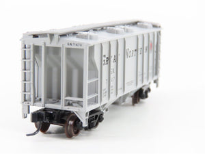 N Scale Atlas 3175 GN Great Northern Railway 2-Bay Covered Hopper #71470