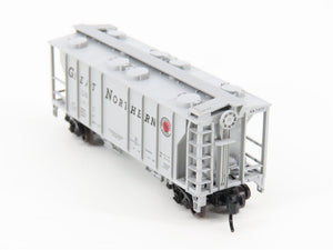 N Scale Atlas 3175 GN Great Northern Railway 2-Bay Covered Hopper #71470