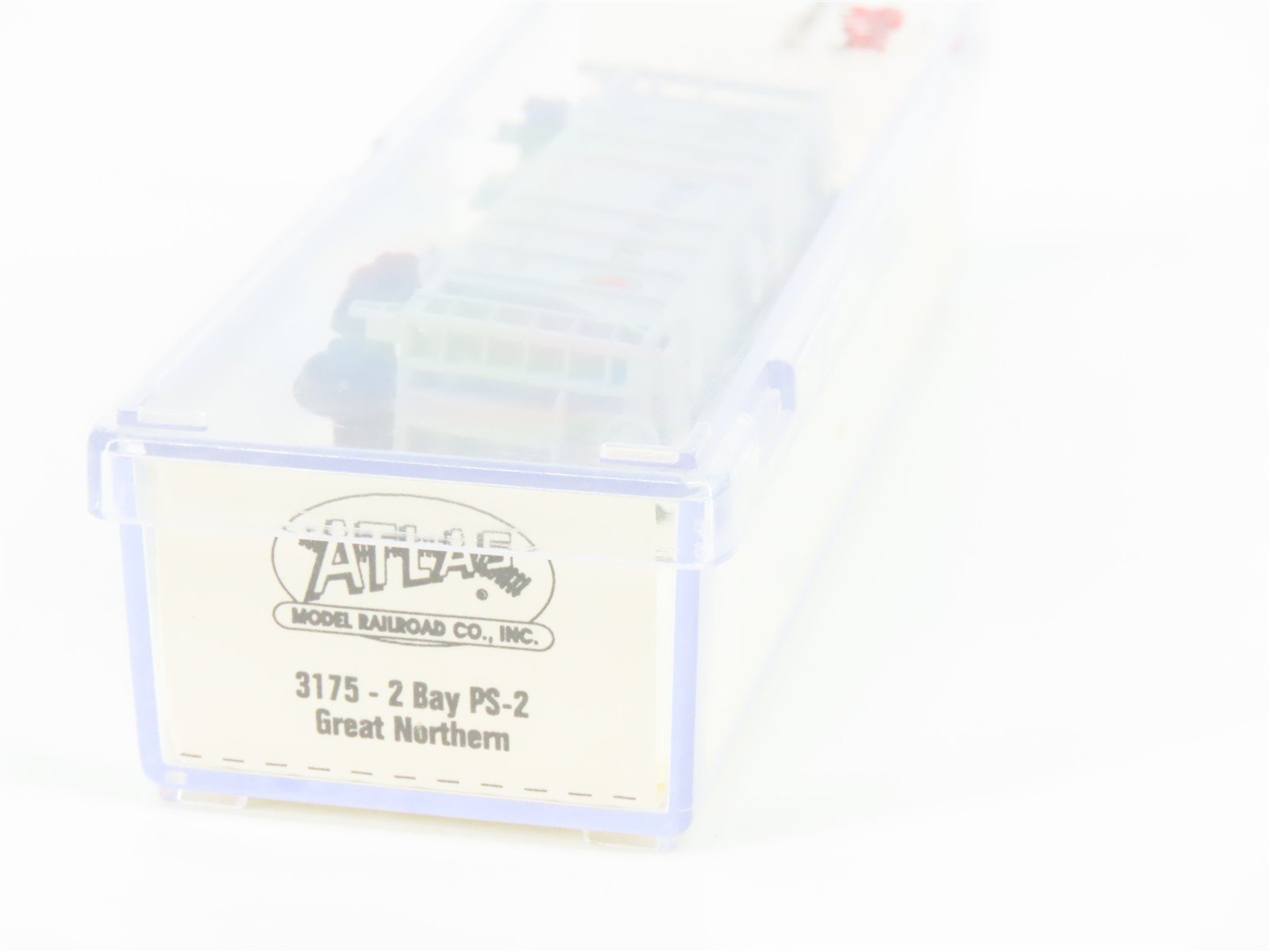 N Scale Atlas 3175 GN Great Northern Railway 2-Bay Covered Hopper #71470