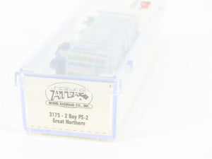 N Scale Atlas 3175 GN Great Northern Railway 2-Bay Covered Hopper #71470