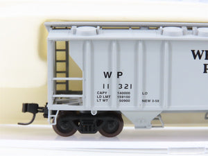 N Scale Atlas 3177 WP Western Pacific Railroad 2-Bay Covered Hopper #11321